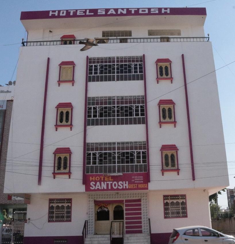 Hotel Santosh Guest House Τζοντχπούρ Εξωτερικό φωτογραφία