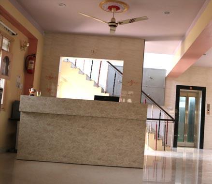 Hotel Santosh Guest House Τζοντχπούρ Εξωτερικό φωτογραφία