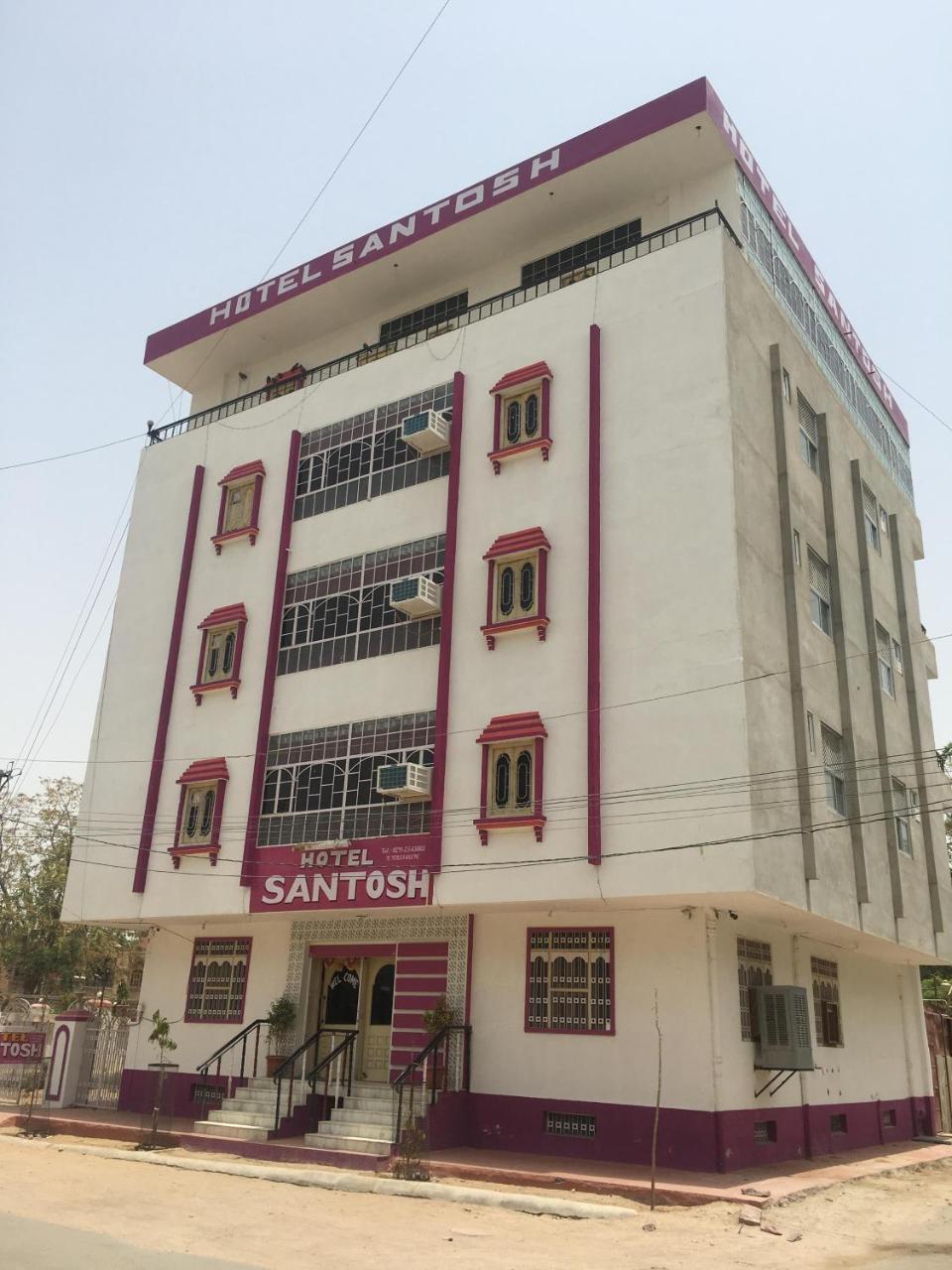 Hotel Santosh Guest House Τζοντχπούρ Εξωτερικό φωτογραφία